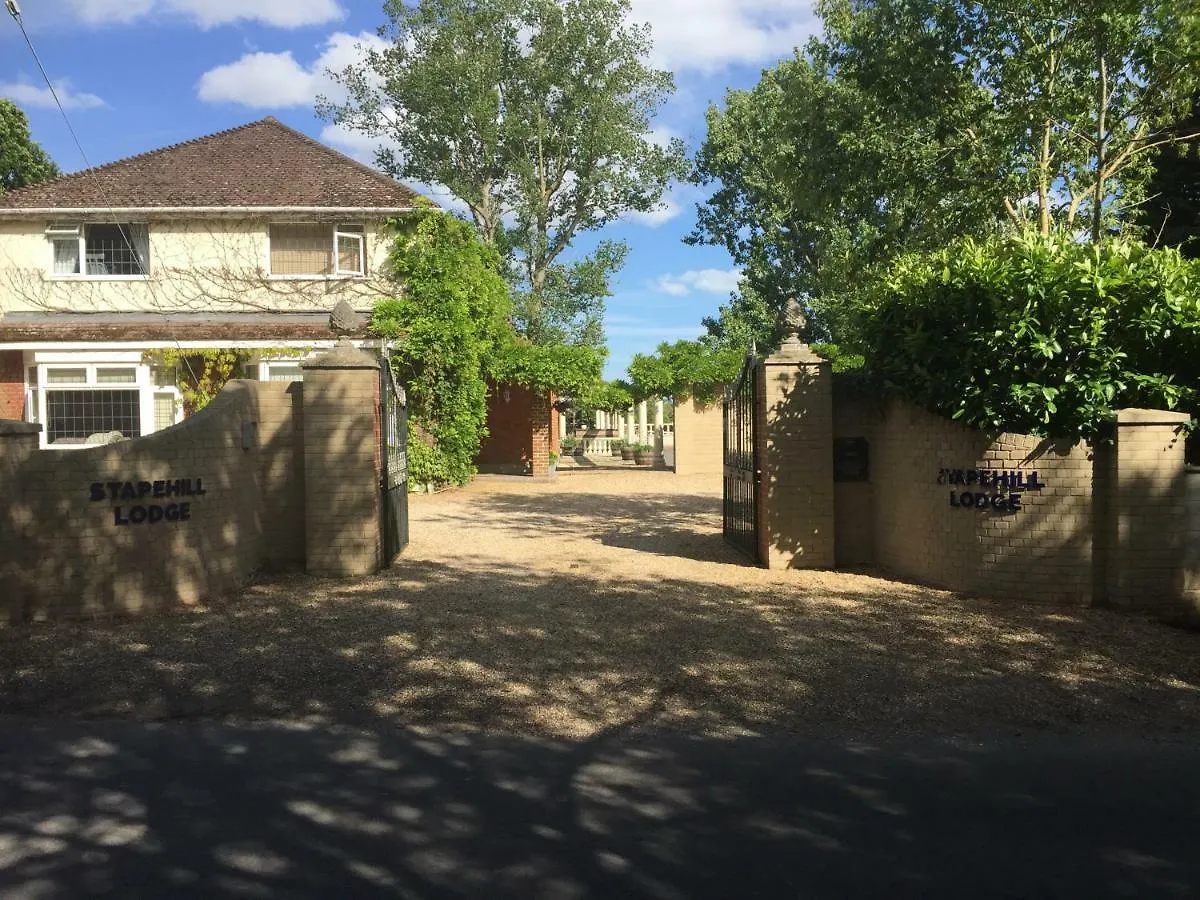斯塔佩山住宿加早餐旅馆 Hampreston 0*,  英国